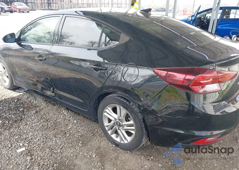 2019 Hyundai Elantra Sel z USA, uszkodzony, nr VIN 5NPD84LF2KH416977